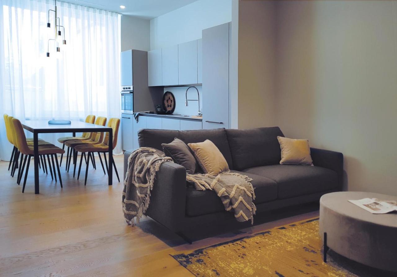 Ar Boutique Apartments Bergamo Buitenkant foto