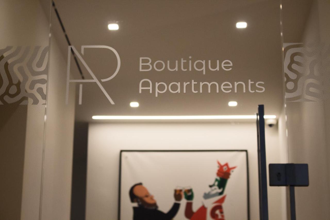 Ar Boutique Apartments Bergamo Buitenkant foto