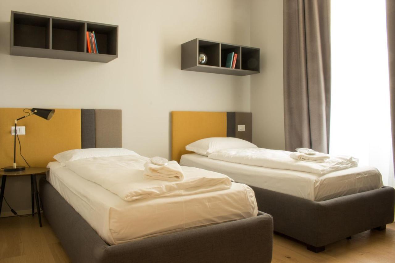 Ar Boutique Apartments Bergamo Buitenkant foto